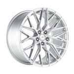 19" A-Line Spy 5/108 Arctic Silver Alloy Wheels