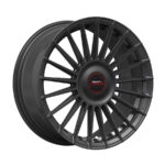 18" A-Line Le Mans 5/112 Silk Black Alloy Wheels
