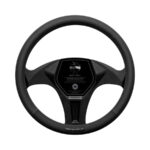 Momo Coprivolante Easy black edition 38-39 cm Steering Wheel Cover