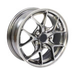 14" AC-Racing AC-137 4/100 Grey Alloy Wheels