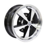 17" AC-Racing Raider 5/205 Black Beetle Alloy Wheels