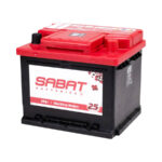 Sabat 12v Class A Vehicle Battery - Size: 618