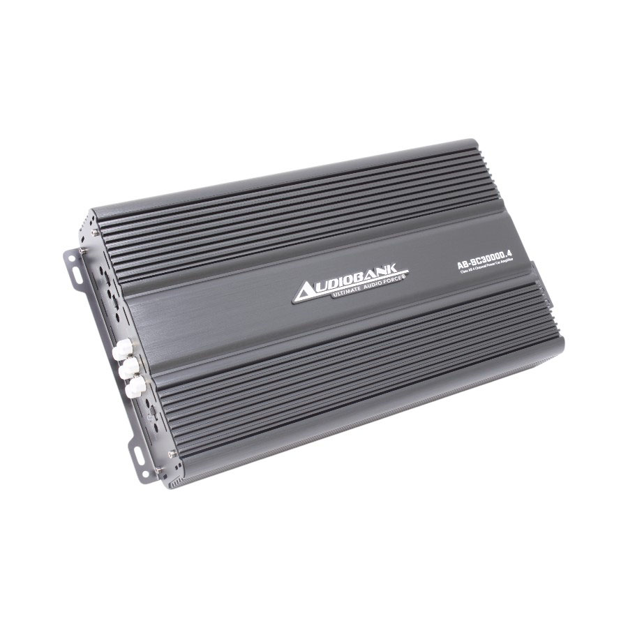 Audiobank 2000W Class D Mono Amp + Audiotek 12" 1500W Subwoofer + Installation Kit