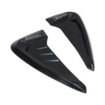 NR Racing Decorative Stick-on Bonnet Vents - 25x12cm (pair)