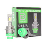 D Series D4S/R HID to LED Headlight Bulbs – High Brightness Spotlight