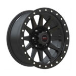 17" A-Line Enduro 5/127 Satin Black Alloy Wheels