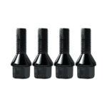 A-Line 12x1.5mm S17 Black Bolts (each)