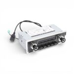 Classic Vintage Retro Design Car Media Player – USB, SD, BT, RCA Outputs, FM Radio