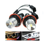 N002 LED Superwhite 20w 4SMD LED Angel Eye Marker Lamps for Bmw E39 5 Series (pair)