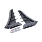 NR Racing Stick-on Decorative Airvents with Mesh Design (pair)