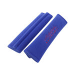 Seatbelt Shoulder Pads with Autostyle Branding (Blue)