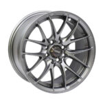 15" SSW S295 8/100 & 8/114 Anthracite with Polished Lip Alloy Wheels