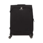 Travelite Flash 54cm Carry on Trolley Case -Black