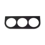 Autogauge Black Gauge Panel for 52mm Gauges (triple)