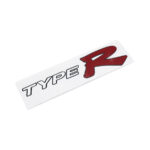 Honda Type-R Red Vinyl Sticker - 15x4cm