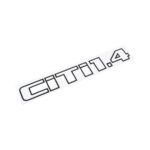 VW Citi 1.4 Black Vinyl Sticker - 26x4cm