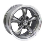 15" GR826 5/114 Gunmetal with Lip Alloy Wheels