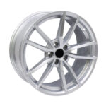 17" GR7390 5/100 Silver Alloy Wheels