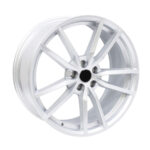 18" GR8390 5/100 Silver Alloy Wheels
