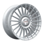 18" A-Line Le Mans 5/120 Arctic Silver Alloy Wheels