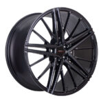 18" A-Line Ice 5/100 Gloss Black Flow Forming Alloy Wheels