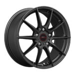 18" A-Line Myth 5/112 Graphite Flow Forming Alloy Wheels