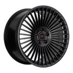 20" A-Line Athens 5/114 Velvet Black Alloy Wheels