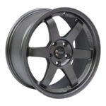 17" SSW S205 5/114 Gunmetal Matt Alloy Wheels