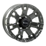 16" SSW S401F02 5/139.7 Gun Metallic Dark Alloy Wheels