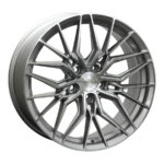 18" Flowtec F117H02 5/112 & 5/114 Brush Finish Titanium Alloy Wheels