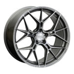 20" Flotec  F125J01 5/112 & 5/114 Brush Finish Titanium Alloy Wheels