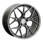 20" Flotec  F125J02 5/112 & 5/114 Brush Finish Titanium Alloy Wheels