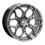 20" Flotec F121J01 6/139.7 Gun Metal Matt Alloy Wheels