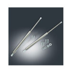 Jom Hoodlift Kit for VW Golf Mk1 (pair)