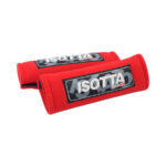 Isotta Racing Seatbelt Shoulder Pad Covers (Red)