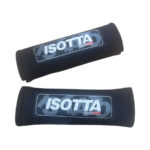 Isotta Racing Seatbelt Shoulder Pad Covers (Black)
