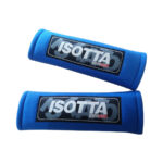 Isotta Racing Seatbelt Shoulder Pad Covers (Blue)
