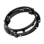 Universal Mounting Bracket for 7" Headlights/Spotlights (Black) - pair - Image 2