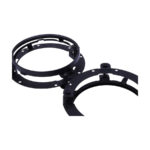 Universal Mounting Bracket for 7" Headlights/Spotlights (Black) - pair - Image 5