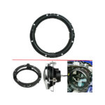 Universal Mounting Bracket for 7" Headlights/Spotlights (silver) - pair - Image 3