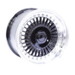 15" MM M7610 4/100 & 4/114 Gloss Black Alloy Wheels