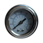 Airlux Air Tank Gauge (White Face)