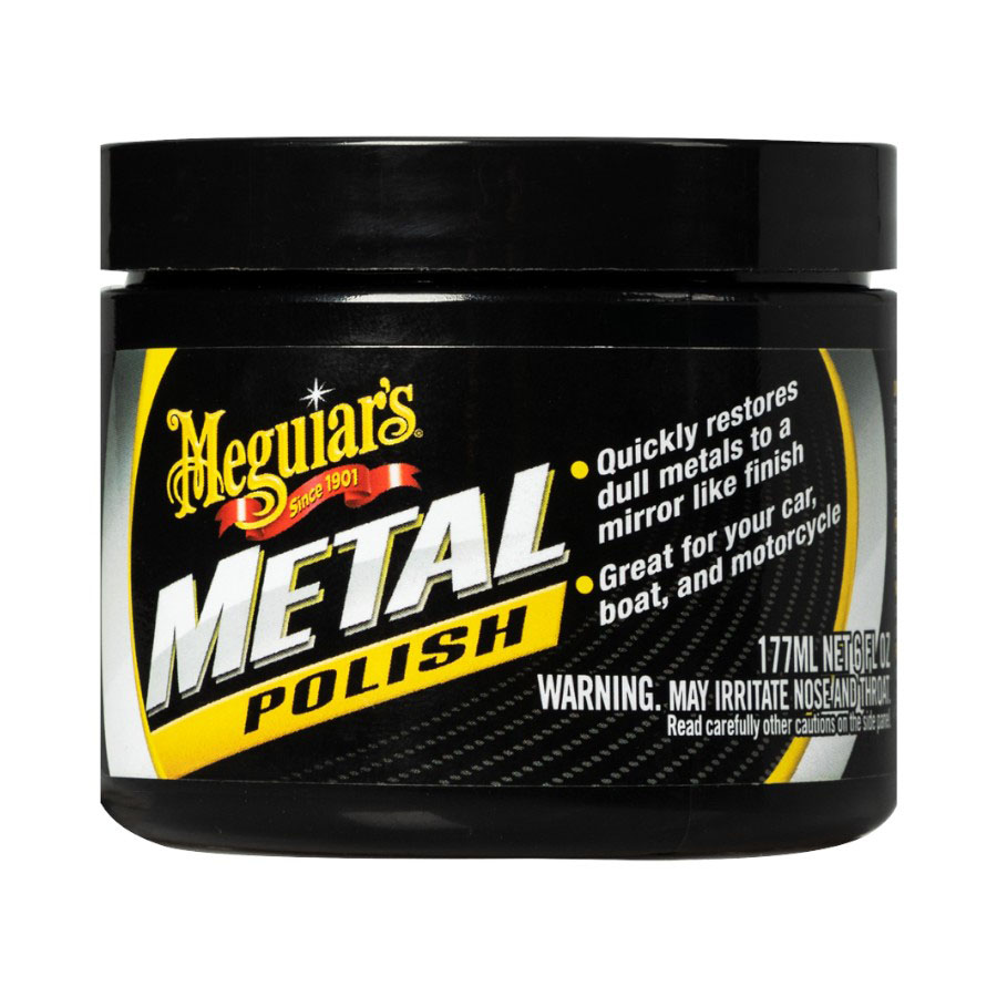 G211606 Meguiars Metal Polish - Image 1