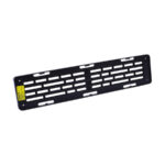 Vehicle Numberplate Holder Bracket - 520x120mm