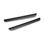 Black & Silver Side Steps Suitable for Ford Ranger 2023+ (pair)