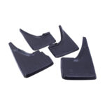 Dunlop Rubber Mudflaps for BMW E30 (Chrome Bumper)