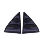 Gloss Black Side Window Louvre for Toyota Avalon 2004