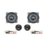 Gladen ALPHA 100 G2 4" 55w Component Split Speaker System