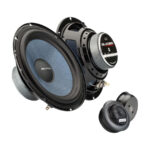 Gladen ALPHA 165 G2 6" 75rms Component Split speaker System