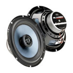 Gladen ALPHA 165C 6" 75w Rms Coaxial Speakers